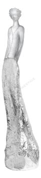 Daum art edition charlotte white and silver richard jean philippe Charlotte white and silver - Daum